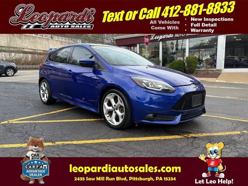 Used 2013 Ford Focus ST FWD image 1