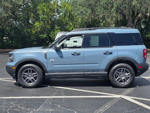 Certified 2025 Ford Bronco Sport Big Bend w/ Convenience Package AWD/4WD image 9