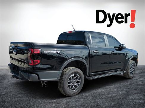 Used 2024 Ford Ranger XLT w/ Equipment Group 301A High image 3