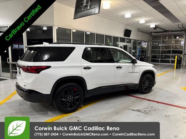 Certified 2023 Chevrolet Traverse Premier w/ Redline Edition AWD/4WD image 10