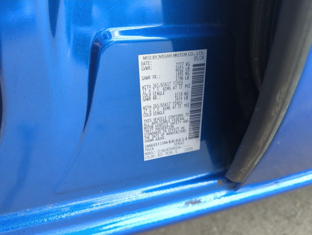 Used 2024 Nissan Frontier SV RWD image 38