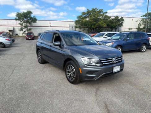 Used 2021 Volkswagen Tiguan S FWD image 1