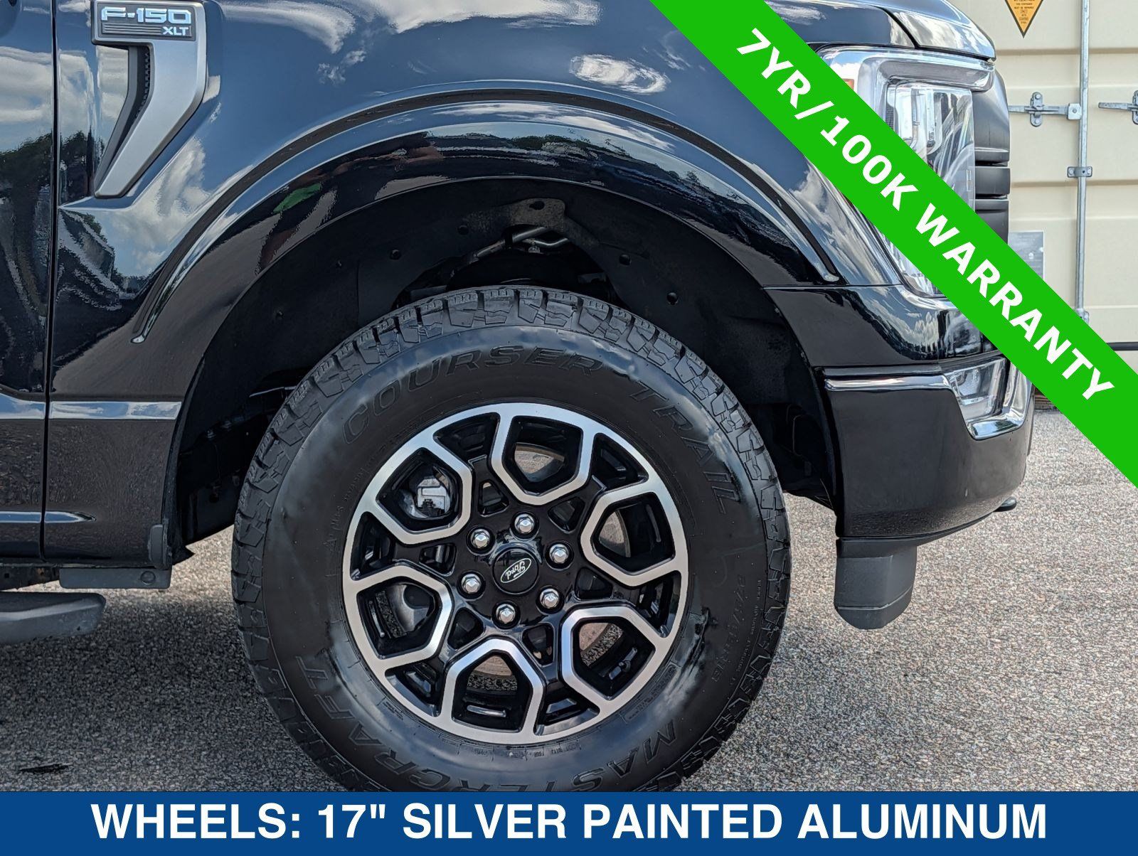 Certified 2023 Ford F150 XLT w/ Equipment Group 302A High AWD/4WD image 12