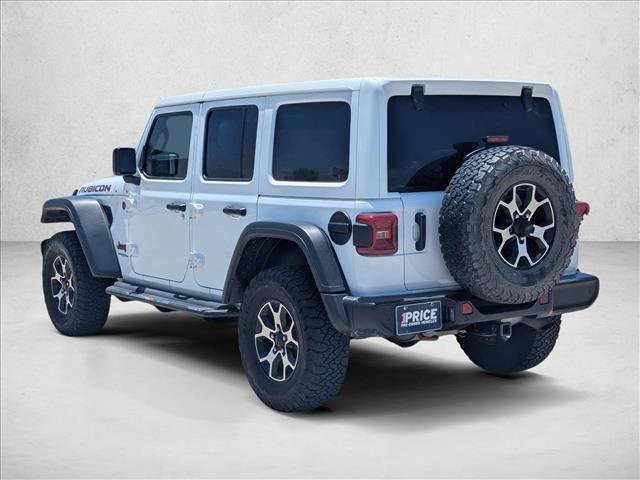 Used 2021 Jeep Wrangler Unlimited Rubicon AWD/4WD image 7