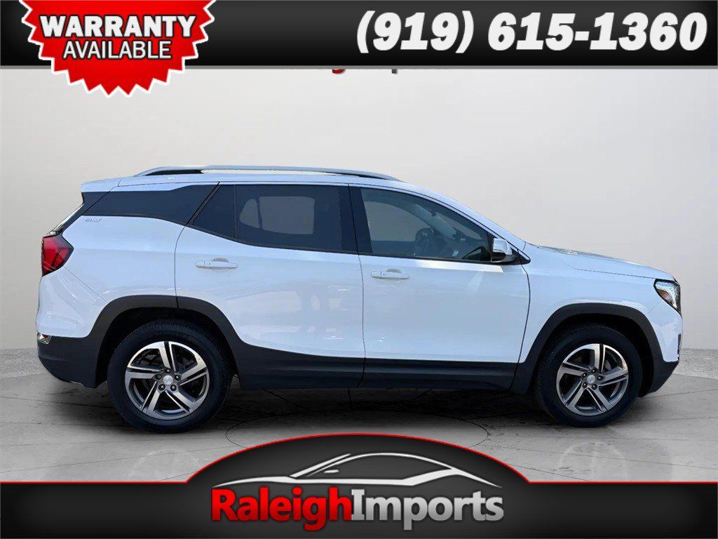 Used 2019 GMC Terrain SLT w/ Preferred Package AWD/4WD image 1