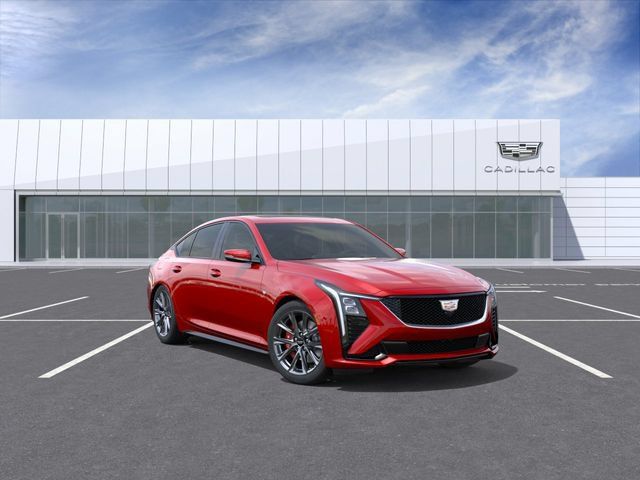 New 2026 Cadillac CT5 Sport w/ Technology Package RWD image 1