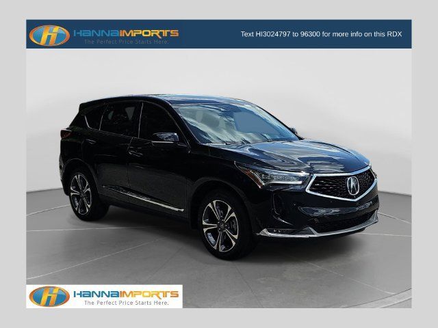 Used 2024 Acura RDX w/ Advance Package AWD/4WD image 1