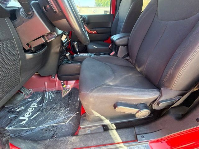Used 2014 Jeep Wrangler Sport w/ Quick Order Package 24S AWD/4WD image 16