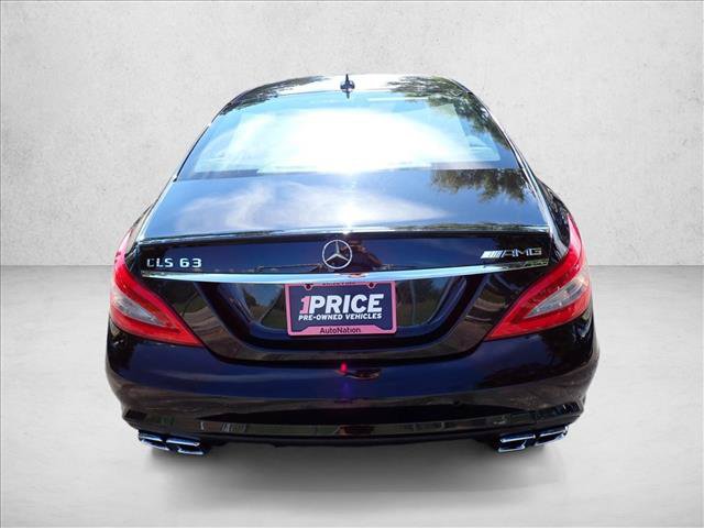 Used 2014 Mercedes-Benz CLS 63 AMG 4MATIC image 3