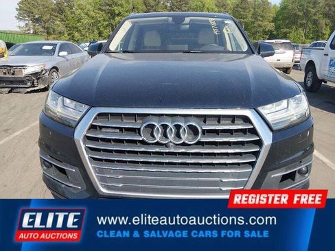 Used 2017 Audi Q7 3.0T Prestige w/ Prestige Package AWD/4WD image 11