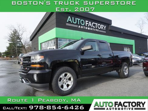 Used 2019 Chevrolet Silverado 1500 LT w/ All Star Edition image 1