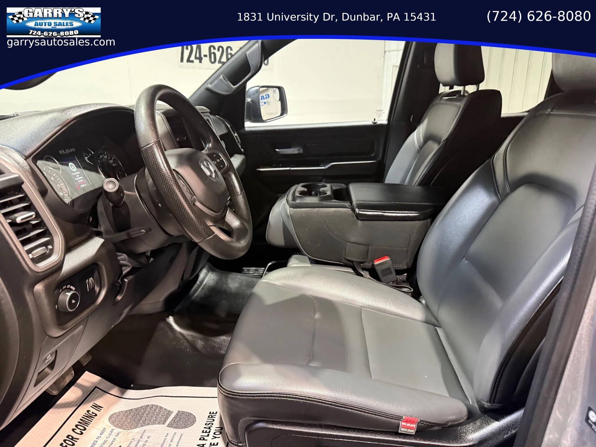 Used 2024 RAM 1500 Tradesman AWD/4WD image 14