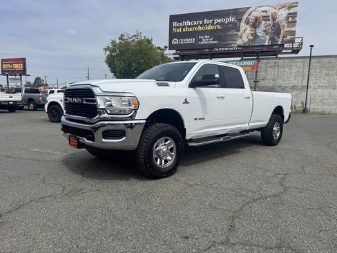 Used 2021 RAM 2500 Big Horn AWD/4WD image 3