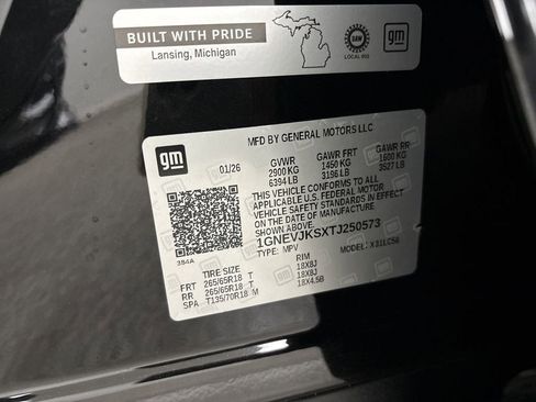 New 2026 Chevrolet Traverse Z71 w/ Enhanced Driving Package image 16