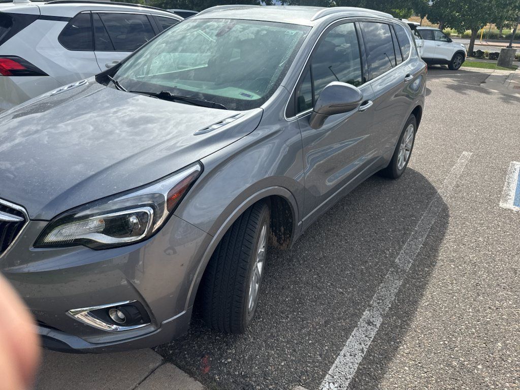 Used 2020 Buick Envision Essence AWD/4WD image 1