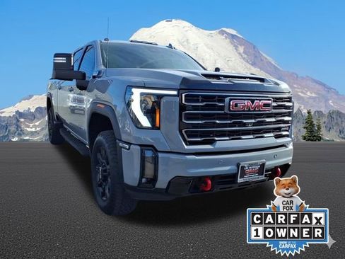 Used 2024 GMC Sierra 2500 AT4 w/ AT4 Premium Plus Package image 3