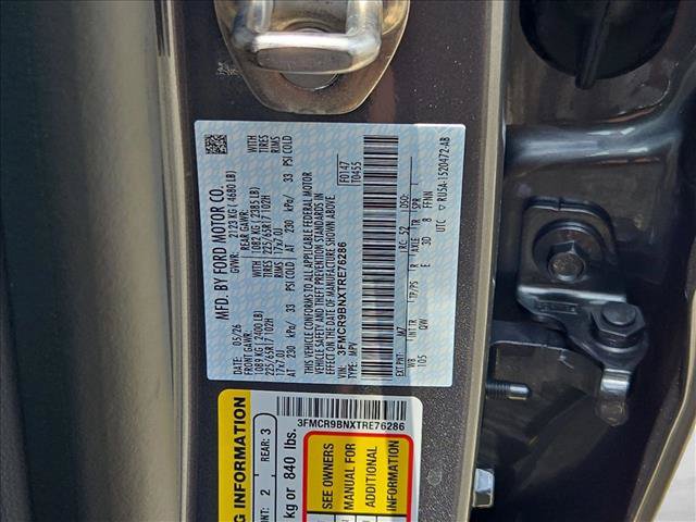 New 2026 Ford Bronco Sport Big Bend AWD/4WD image 16