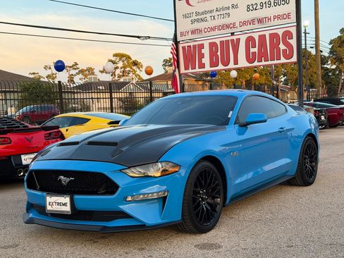 Used 2022 Ford Mustang GT w/ GT Performance Package RWD image 7
