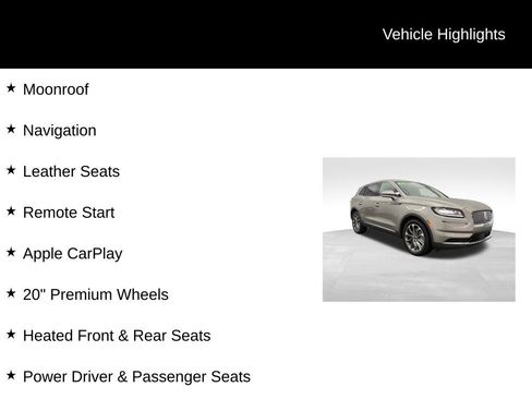 Used 2023 Lincoln Nautilus Reserve image 6