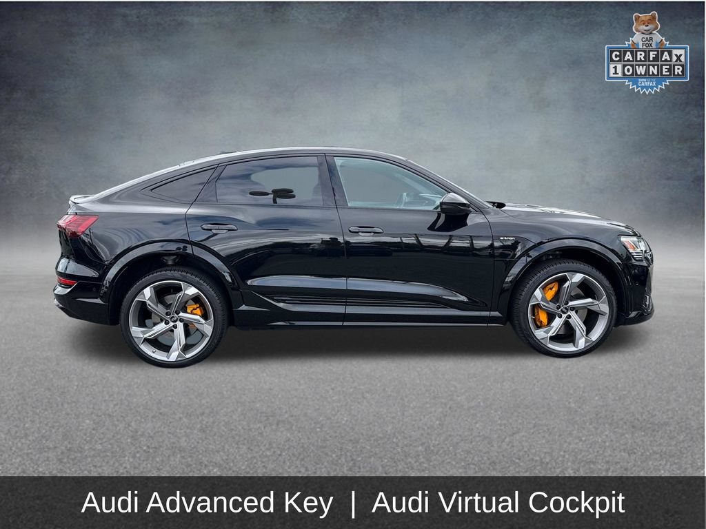 Used 2023 Audi e-tron S Prestige w/ Prestige Package AWD/4WD image 11