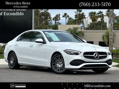 Certified 2023 Mercedes-Benz C 300 Sedan image 1