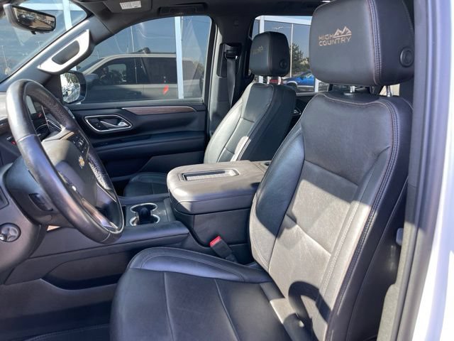 Certified 2022 Chevrolet Tahoe High Country AWD/4WD image 17