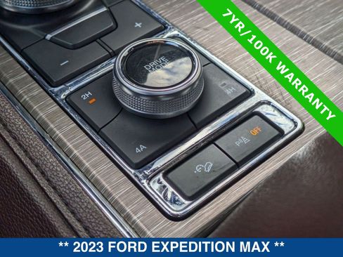 Certified 2023 Ford Expedition Max Limited image 34
