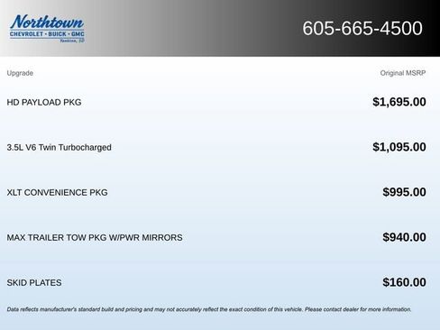 Used 2012 Ford F150 XLT w/ HD Payload Pkg image 5