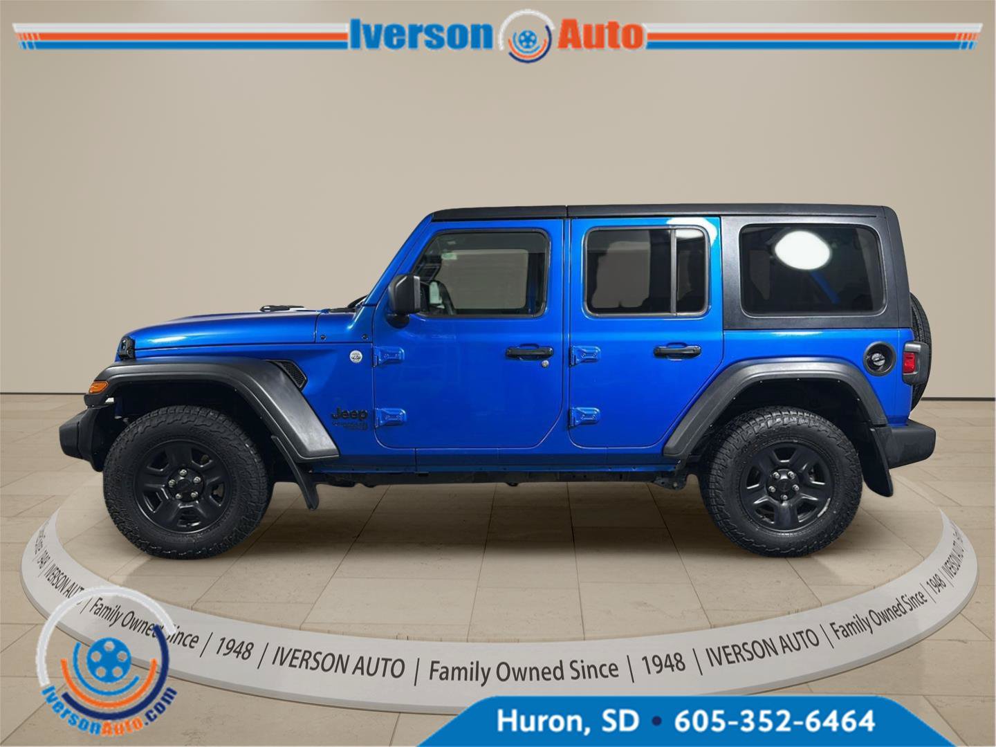 Used 2021 Jeep Wrangler Unlimited Sport AWD/4WD image 6