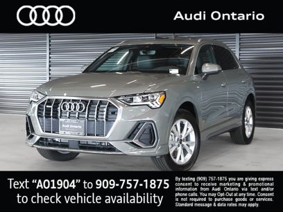 New 2025 Audi Q3 2.0T Premium