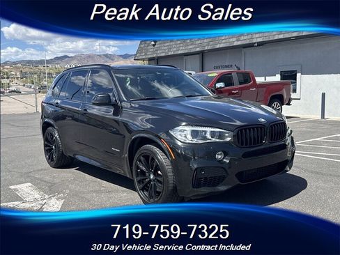 Used 2017 BMW X5 xDrive50i image 1