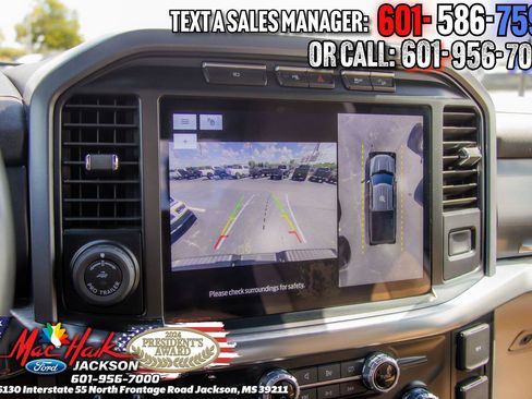 Certified 2023 Ford F150 Lariat w/ Equipment Group 502A High AWD/4WD image 17