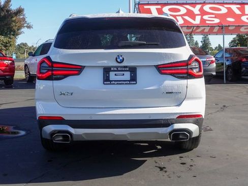 Used 2022 BMW X3 xDrive30i w/ Premium Package w/ZPA image 8