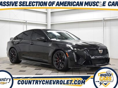 Used 2024 Cadillac CT5 V Blackwing w/ LPO, Red Accent Package