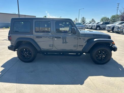 Used 2020 Jeep Wrangler Unlimited Sport AWD/4WD image 38