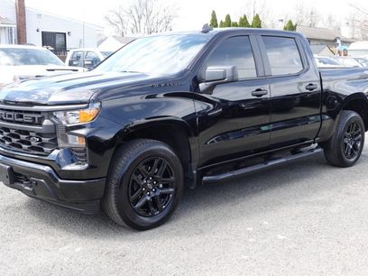 Used 2023 Chevrolet Silverado 1500 Custom w/ LPO, Dark Essentials Package