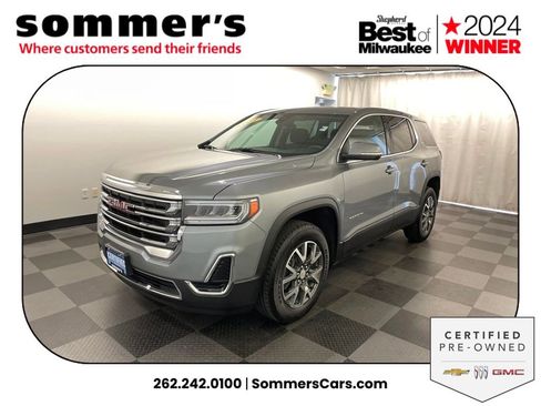 Certified 2023 GMC Acadia SLE image 2