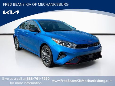 Certified 2023 Kia Forte GT-Line w/ GT-Line Technology Package FWD image 1