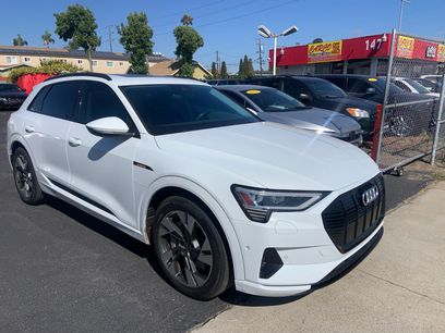Used 2021 Audi e-tron Premium w/ Convenience Plus Package