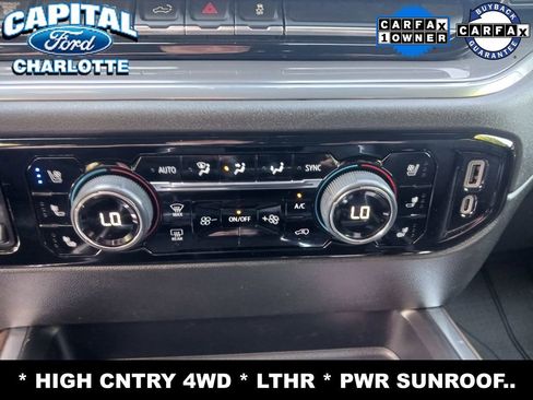 Used 2024 Chevrolet Silverado 3500 High Country w/ High Country Premium Package AWD/4WD image 26
