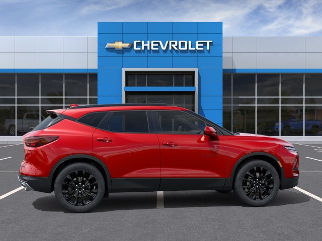 New 2026 Chevrolet Blazer LT w/ LPO, Black Sport Package AWD/4WD image 5