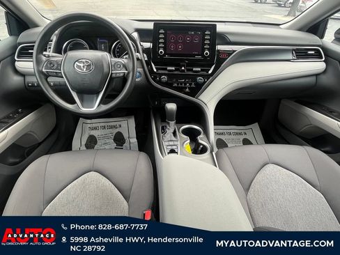 Used 2024 Toyota Camry LE FWD image 9