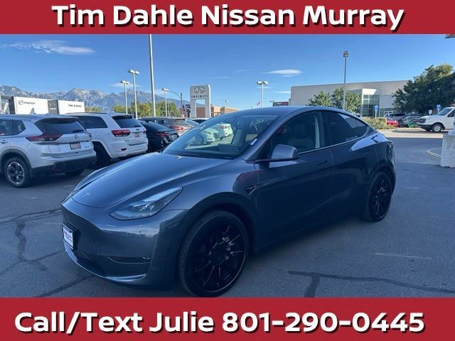 Used 2023 Tesla Model Y Long Range AWD/4WD image 6