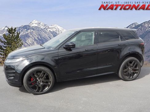 Used 2022 Land Rover Range Rover Evoque R-Dynamic SE image 1