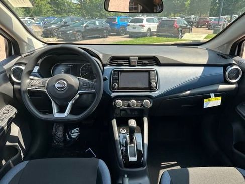 New 2025 Nissan Versa SV w/ Trunk Package image 6