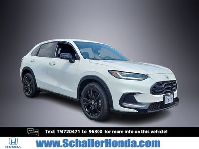 New 2026 Honda HR-V Sport