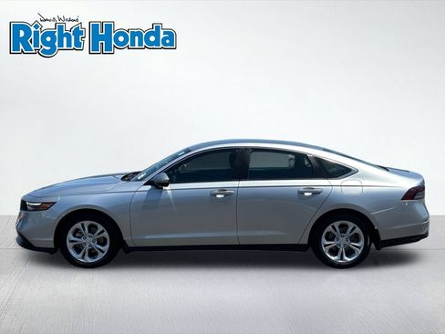 Certified 2025 Honda Accord LX image 3