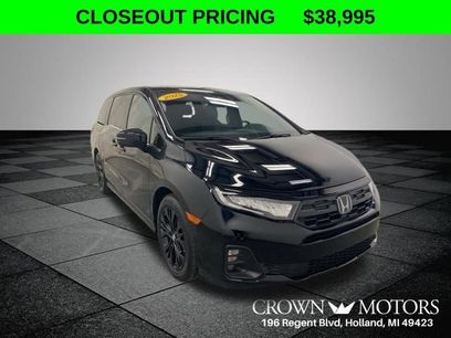 Certified 2025 Honda Odyssey Sport-L