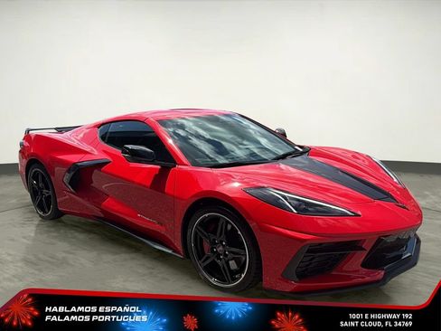 Certified 2024 Chevrolet Corvette Stingray Coupe w/ Z51 Performance Package RWD image 9