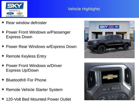 New 2025 Chevrolet Silverado 1500 Custom image 26